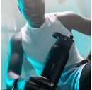 Swig Top 23oz Insulated Stainless Steel Water Bottle - Obsidian Black
