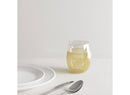 13.4oz 4pk Plastic Wine Glasses - Clear