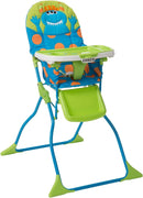 Simple Fold Deluxe High Chair - Monster Syd