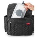 Grab & Go Snug Seal Wipes Case - Gray