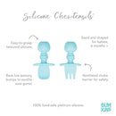 Baby Utensils Set - Blue
