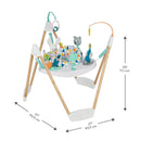 Exersaucer Woodland Wonder Lightweight Activity Center