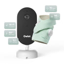 Dream Duo Gen 3 All-in-One Smart Baby Breathing and Movement Monitoring Bundle with Sock & 2K HD Cam - Mint