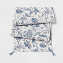 72" x 14" Cotton Floral Table Runner