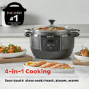 Superior Cooker Chef Series 7.5 Qt Slow Cooker and Multicooker