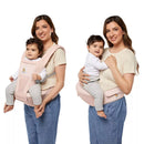 Alta Hip Seat Baby Carrier - Pink Quartz