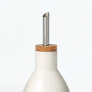 Ceramic Oil Pour Bottle Cream