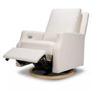 Electronic Swivel Glider Recliner - Performance Cream