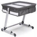 By The Bed City Sleeper Bassinet for Twins - Gray