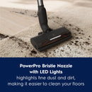 Ultimate700 Cordless Stick Vacuum with PowerPro Bristle Nozzle and High Suction Power