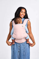 Linen Explore Baby Carrier - Carnation