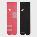 Performance Soccer Socks 2-Pack Small - Pink