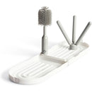 Travel Baby Bottle Drying Rack with Silicone Bottle Brush