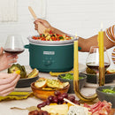 4.5qt Slow Cooker Ponderosa- Green