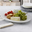 Oval Platter - White