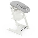 Tripp Trapp High Chair with Newborn Set - White