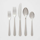20pc Harrington Flatware Set - Silver