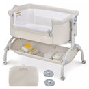 Infans 3-In-1 Portable Baby Bassinet Bedside Cradle With Mattress