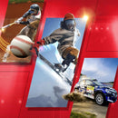 Virtual Reality ESPN Gift Box - Illustrated Interactive VR Book
