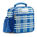 Insulated Lunch Tote with Meal Prep Containers - Plaid
