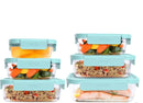 12piece Glass Food Storage Set