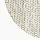 Quilted Circle Play Mat - Meadow