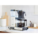Moccamaster 53933 KBGV Select 10-Cup Coffee Maker - Off White