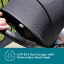 Itsy Lightweight Stroller - Black