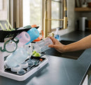 Bottle Drying Tower: Freestanding, Countertop, Polypropylene & ABS Material