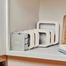13-piece Glass Food Storage Set - Cream