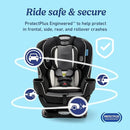 Extend2Fit Convertible Baby Car Seat - Redmond