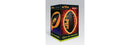 LED Light Up Junior Size Football: Rubber Shell & Bladder, Ages 8+