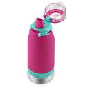 14Oz Stainless Steel Emma Kids' Water Bottle - Light Pink