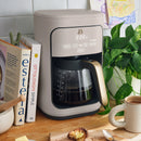 14-Cup Programmable Drip Coffee Maker - Porcini Taupe