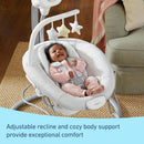 Sway2Me Portable Baby Swing and Bouncer