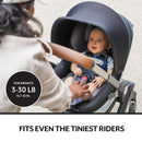 Shyft DualRide Infant Travel System with Car Seat and Stroller Combo - Jasper