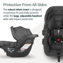 Mesa V2 Infant Car Seat (Charcoal Mélange)
