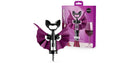Bat-Shaped Corkscrew and Bottle Opener - Black/Purple