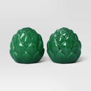 Stoneware Artichoke Salt and Pepper Shaker - Threshold™