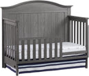 Crib to Toddler Bed Guard Rail Conversion Kit - Grey