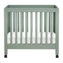 Origami Portable Mini Crib - Light Sage