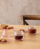 Clear Coffee Cups - 12 oz, Set of 6