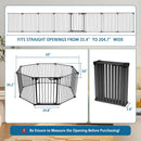 Easy Walk-Thru Safety Gate - Graphite