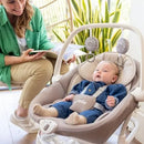 Cinnamon 2-in-1 Glider and Rocker - Walnut Brown