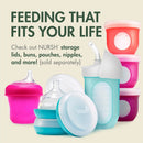 Silicone Baby Bottles - Speckle Green