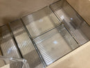 Linus cabinet pantry starter  clear 18 pieces