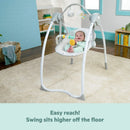 Disney Baby Winnie the Pooh Milestone Swing Classic Pals