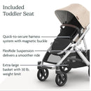 Vista V3 Stroller - Declan
