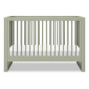 Nantucket 3-in-1 Convertible Crib with Toddler Bed Conversion Kit - French Sage
