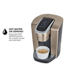 Single-Serve K-Cup Pod Coffee Maker - Gold